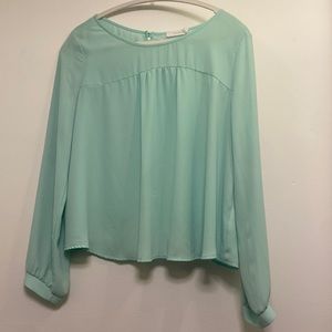 LUSH blouse size Large